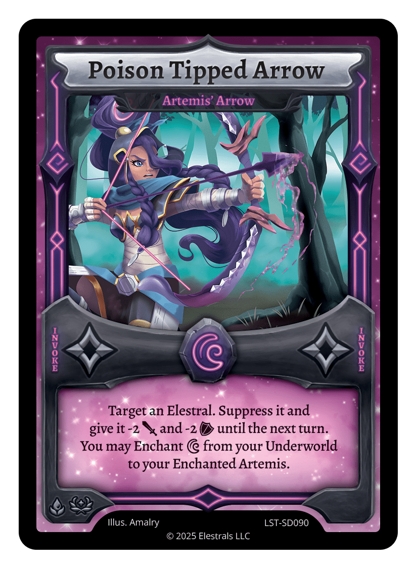 Poison Tipped Arrow - Artemis’ Arrow - LST-SD090